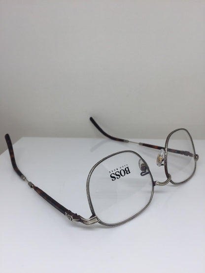 Vintage Hugo Boss HB 4706 Gunmetal Sunglasses - Super Vision Optical
