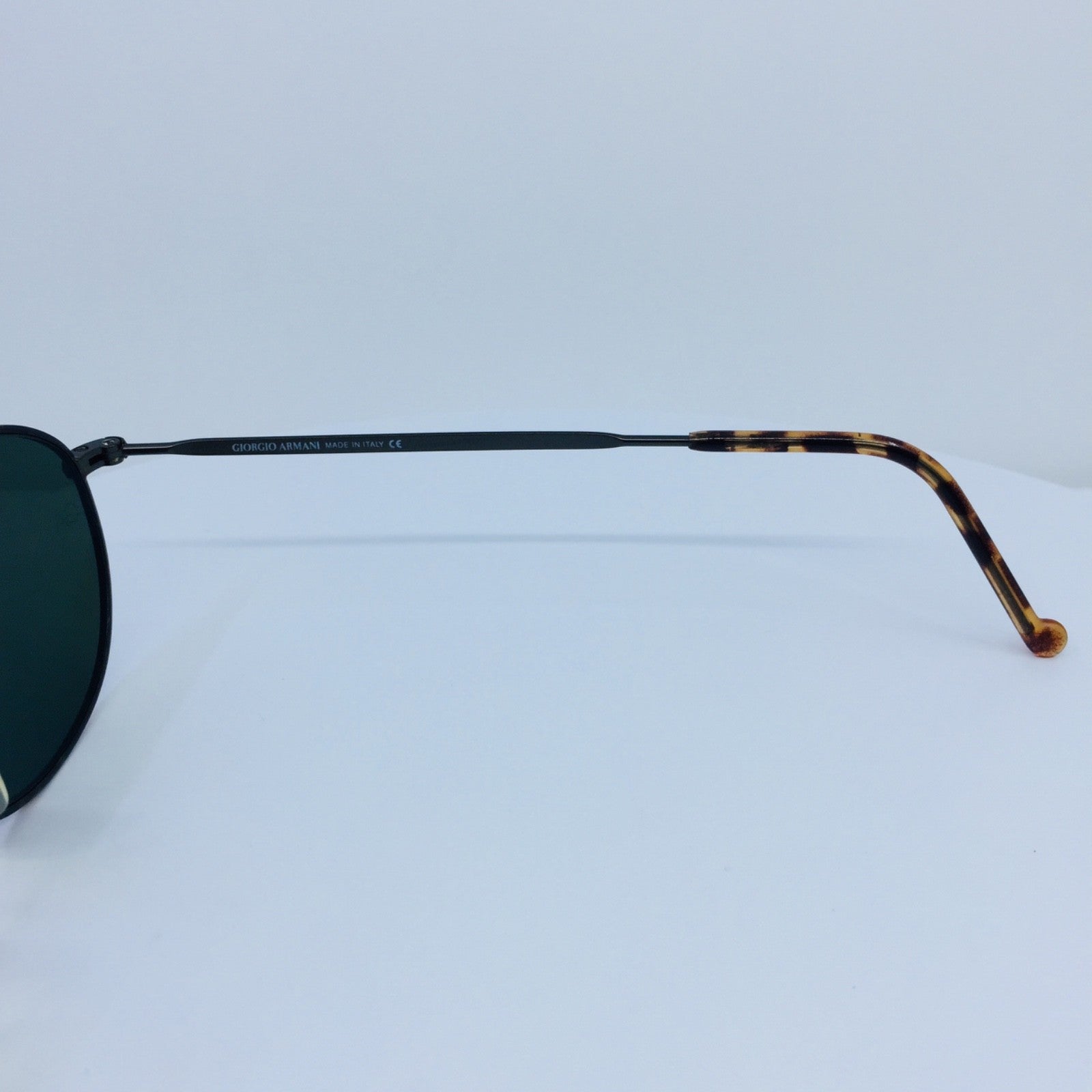 Vintage Giorgio Armani GA 673 Tortoise Sunglasses - Super Vision Optical