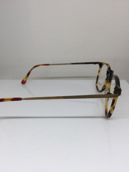 Vintage Beau Monde Collection Berry Tortoise Eyeglasses - Super Vision Optical