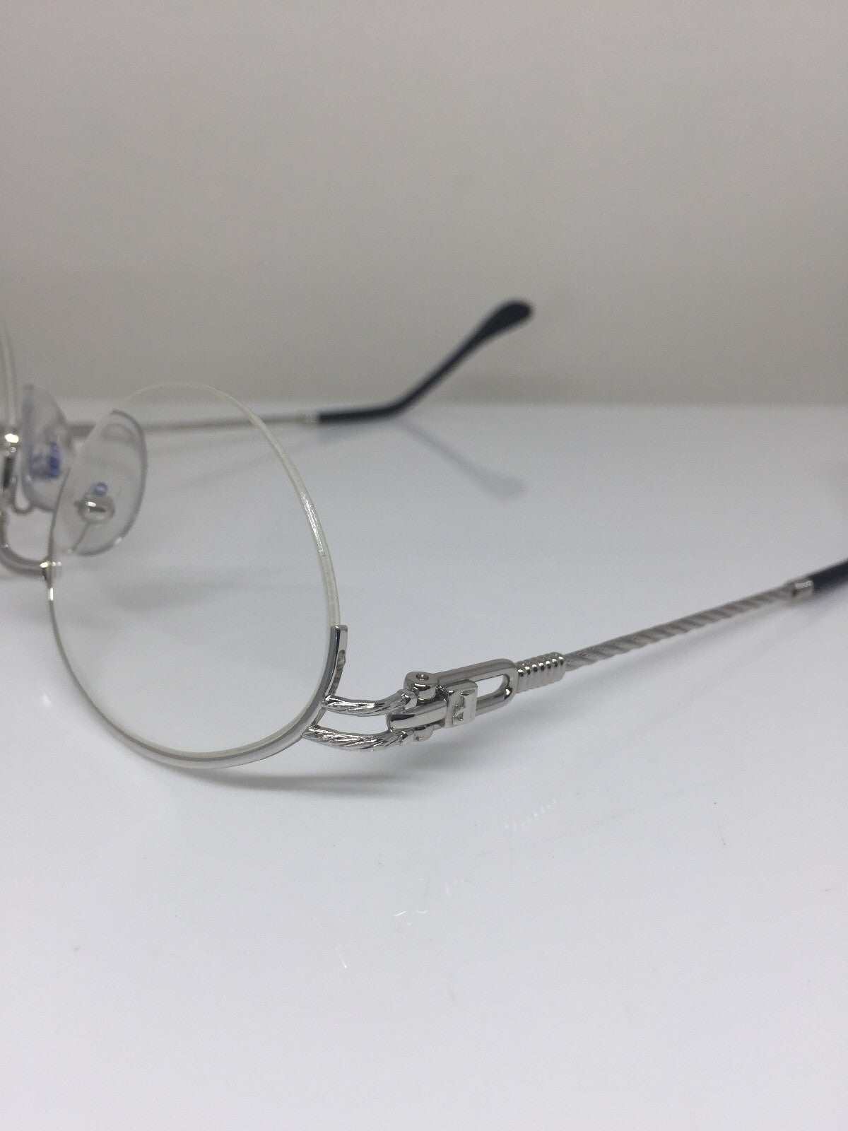 Vintage Fred Lunettes Feroe Gold Eyeglasses - Super Vision Optical