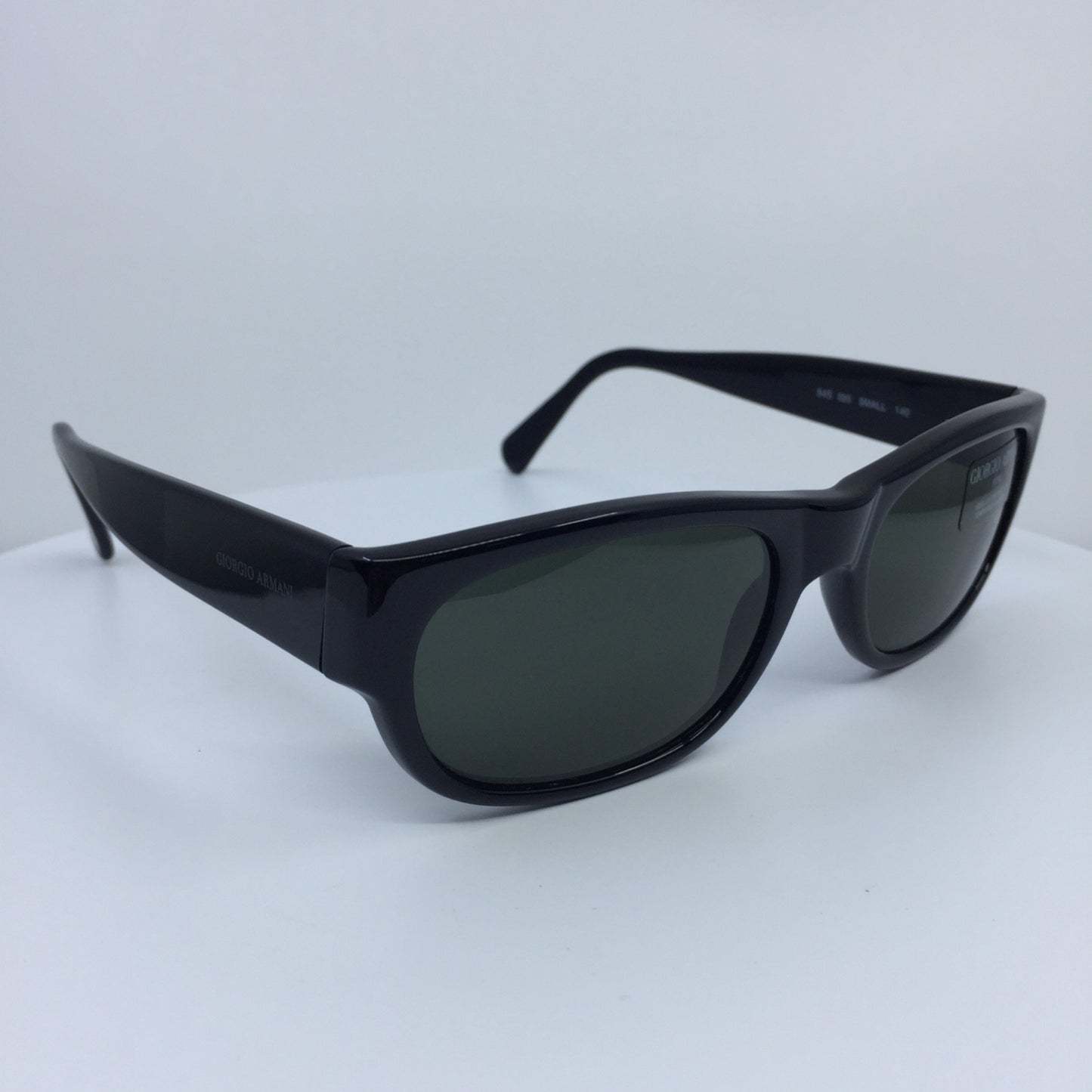 Vintage Giorgio Armani GA 845 Black Sunglasses - Super Vision Optical