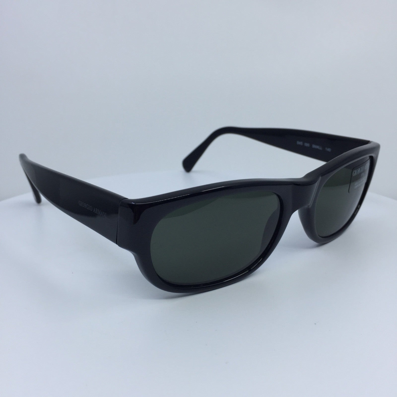 Vintage Giorgio Armani GA 845 Black Sunglasses - Super Vision Optical
