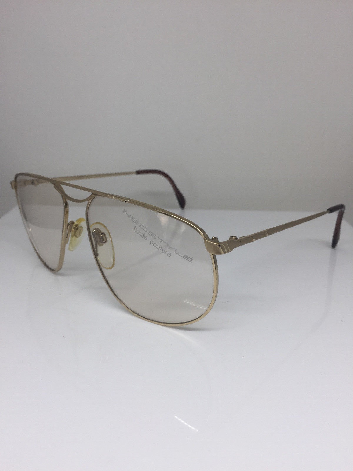 Vintage Neostyle JET 11 Gold Sunglasses - Super Vision Optical