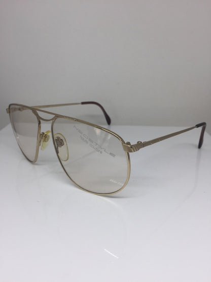 Vintage Neostyle JET 11 Gold Sunglasses - Super Vision Optical