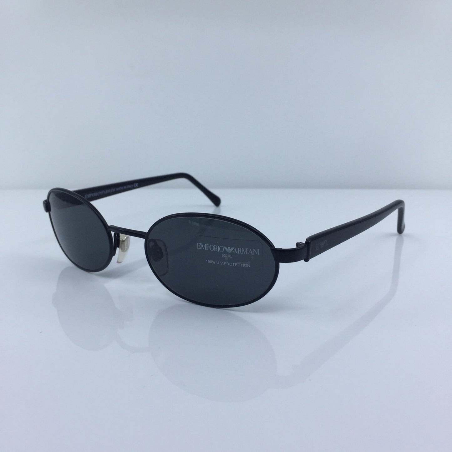 Vintage Emporio Armani EA 106-S Black Sunglasses - Super Vision Optical