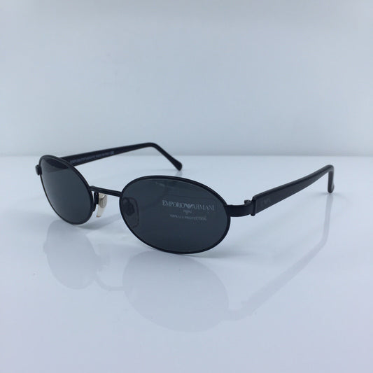 Vintage Emporio Armani EA 106-S Black Sunglasses - Super Vision Optical