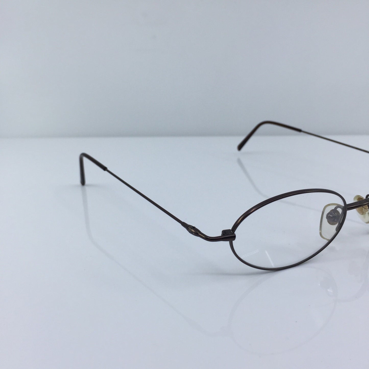 Vintage Giorgio Armani GA 1020 Brown Eyeglasses - Super Vision Optical