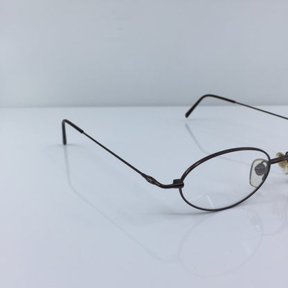 Vintage Giorgio Armani GA 1020 Brown Eyeglasses - Super Vision Optical