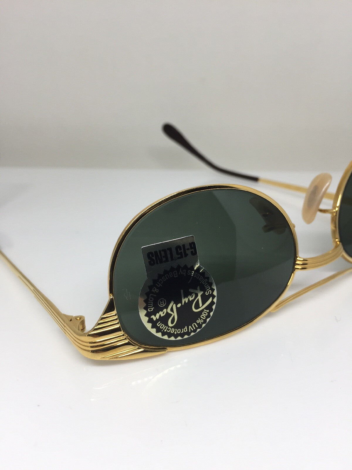 Vintage Ray-Ban W1394 Gold Sunglasses - Super Vision Optical