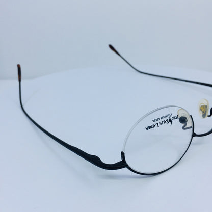 Vintage Polo Ralph Lauren POLO 358 Black Eyeglasses - Super Vision Optical