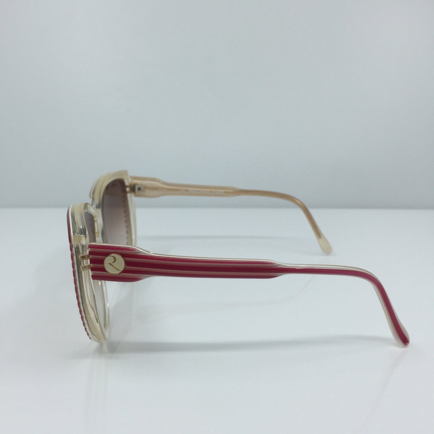 Vintage Rochas Paris ROCHAS PARIS 4100 Clear Sunglasses - Super Vision Optical
