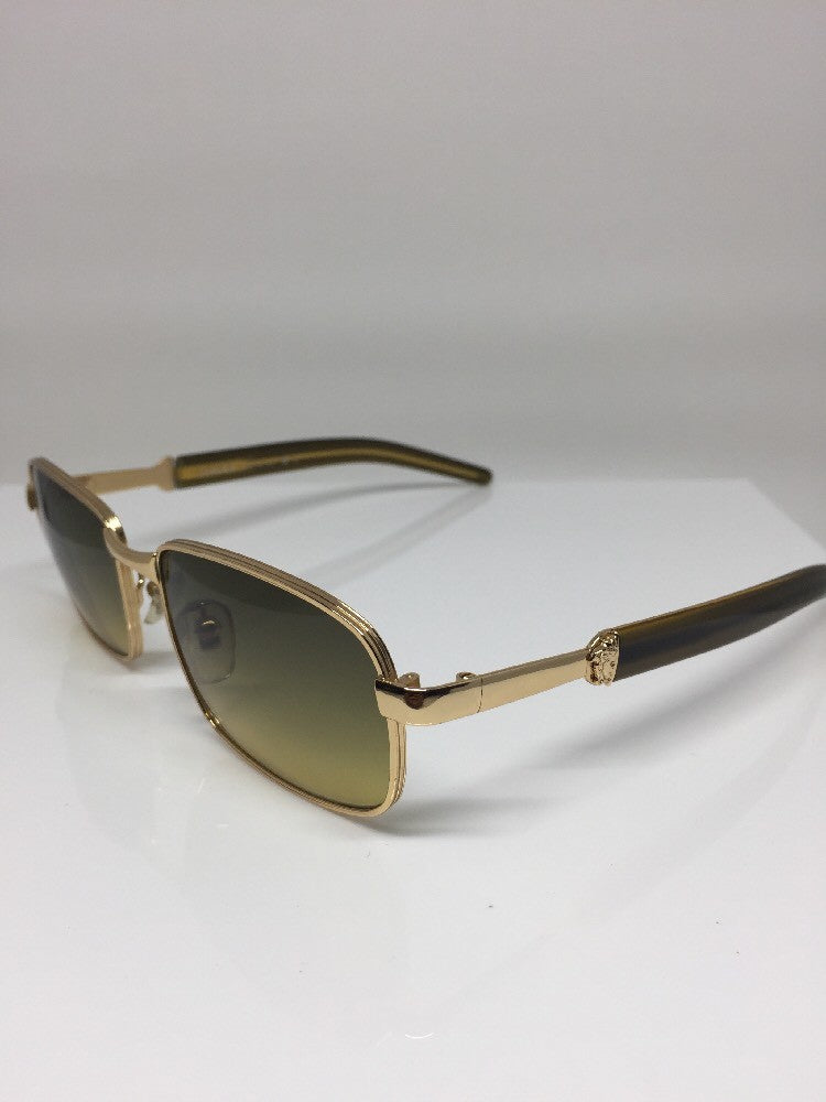 Vintage Versace X70 Gold Sunglasses - Super Vision Optical