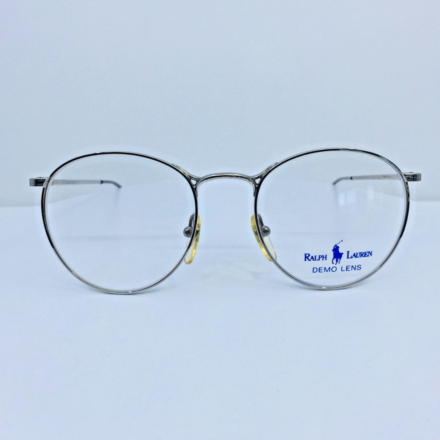 Vintage Polo Ralph Lauren RALPH LAUREN 528 Silver Sunglasses - Super Vision Optical