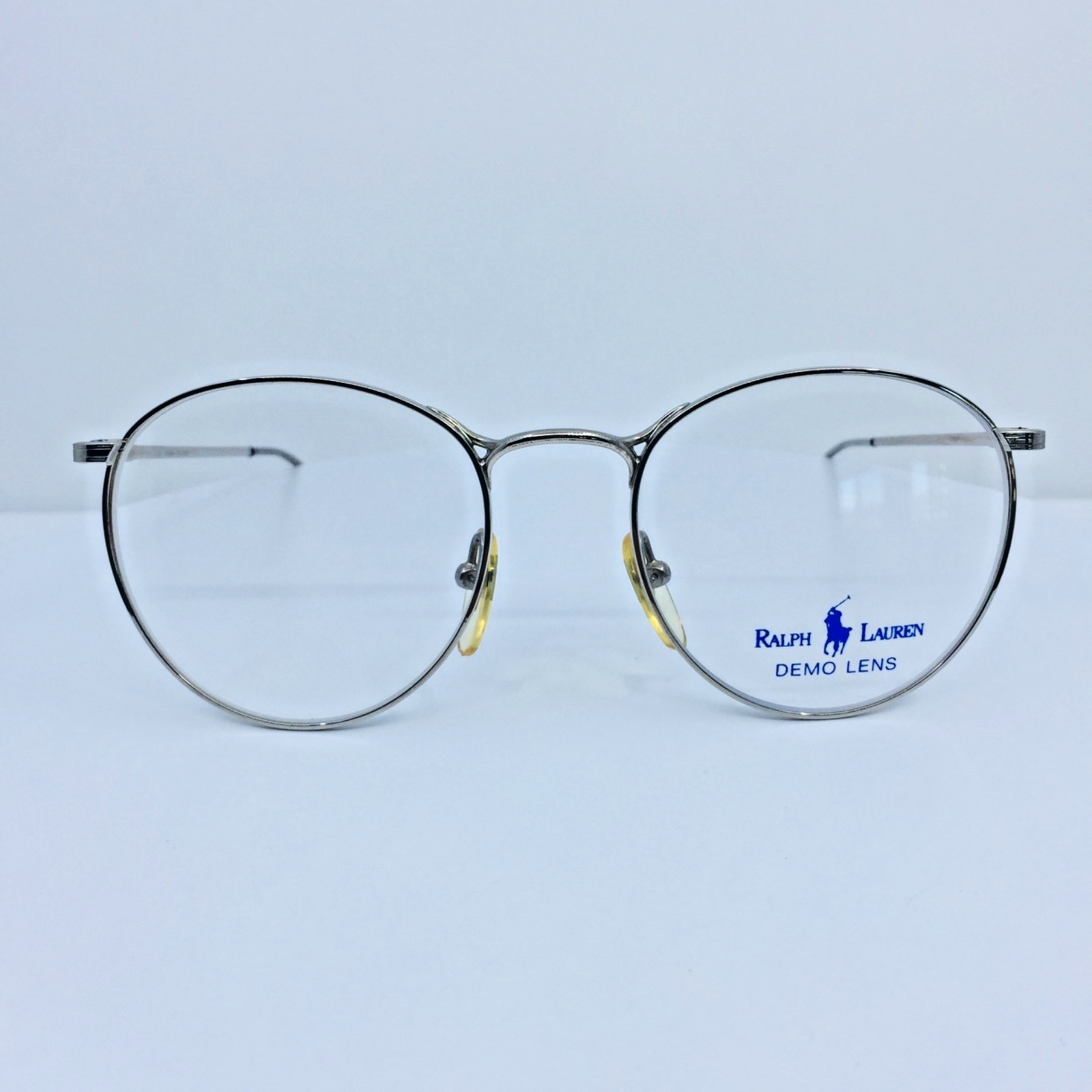 Vintage Polo Ralph Lauren RALPH LAUREN 528 Silver Sunglasses - Super Vision Optical