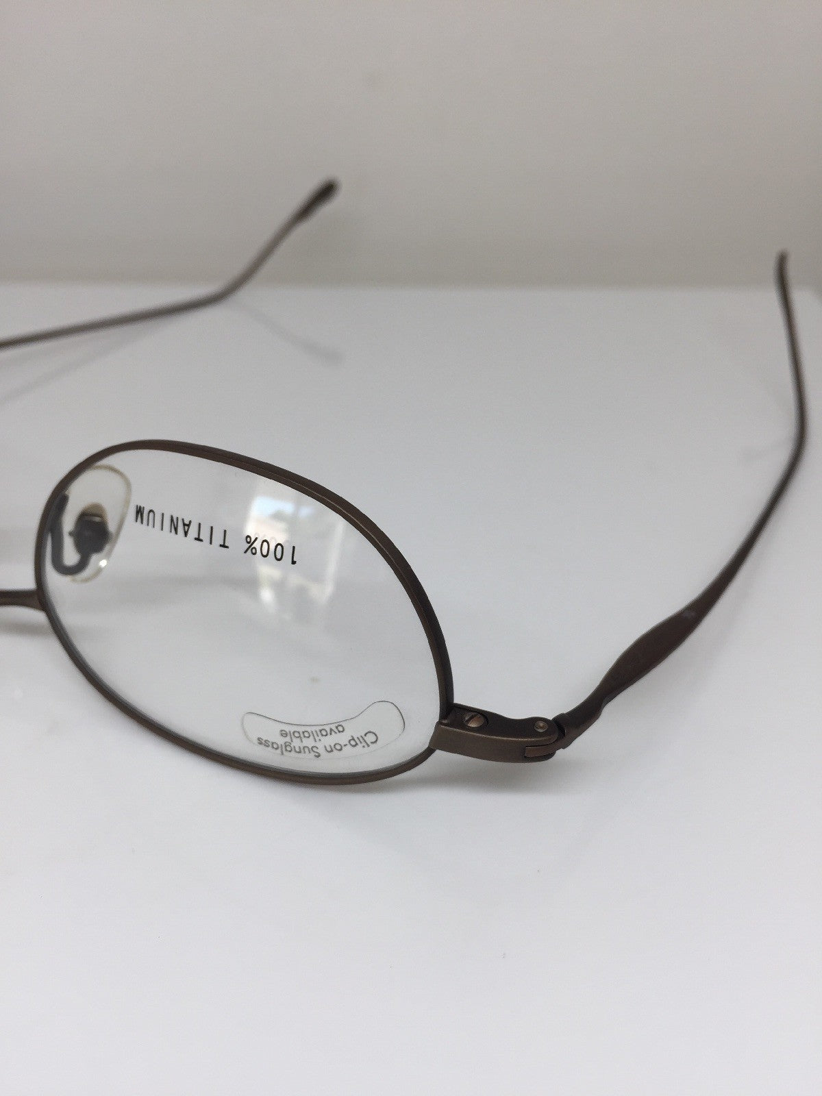 Vintage Calvin Klein CK 510 Brown Eyeglasses - Super Vision Optical
