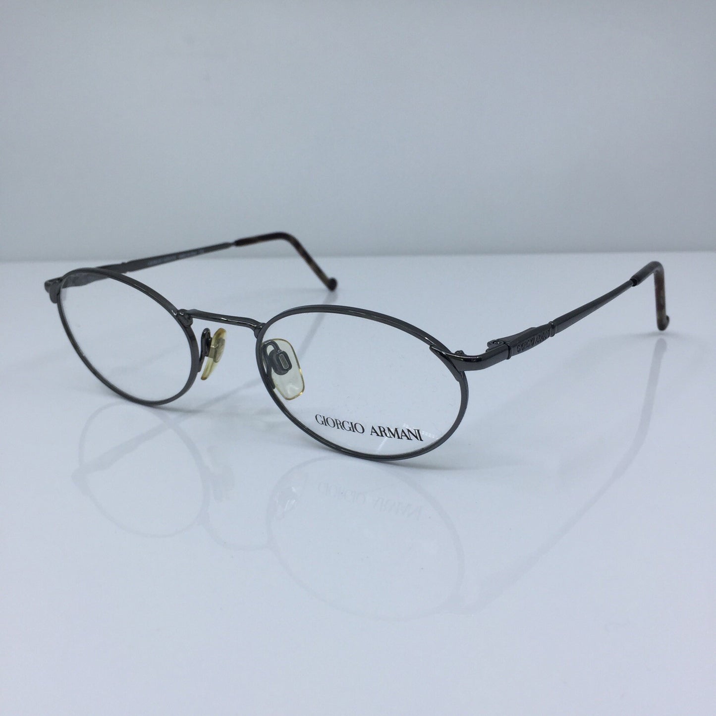 Vintage Giorgio Armani GA 263 Grey Eyeglasses - Super Vision Optical