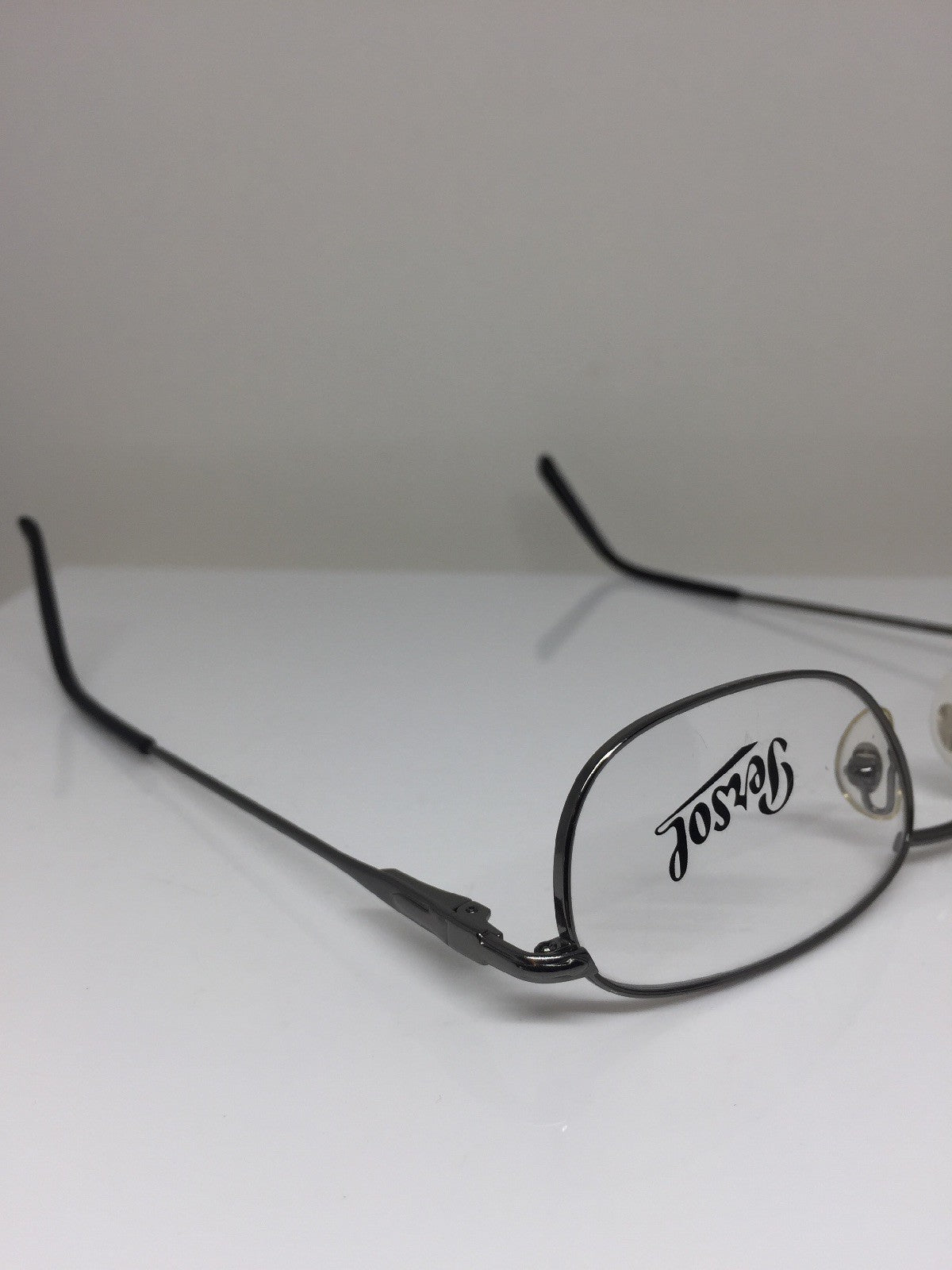 Vintage Persol 2109-V Gunmetal Eyeglasses - Super Vision Optical