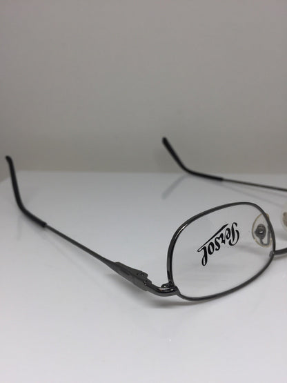 Vintage Persol 2109-V Gunmetal Eyeglasses - Super Vision Optical