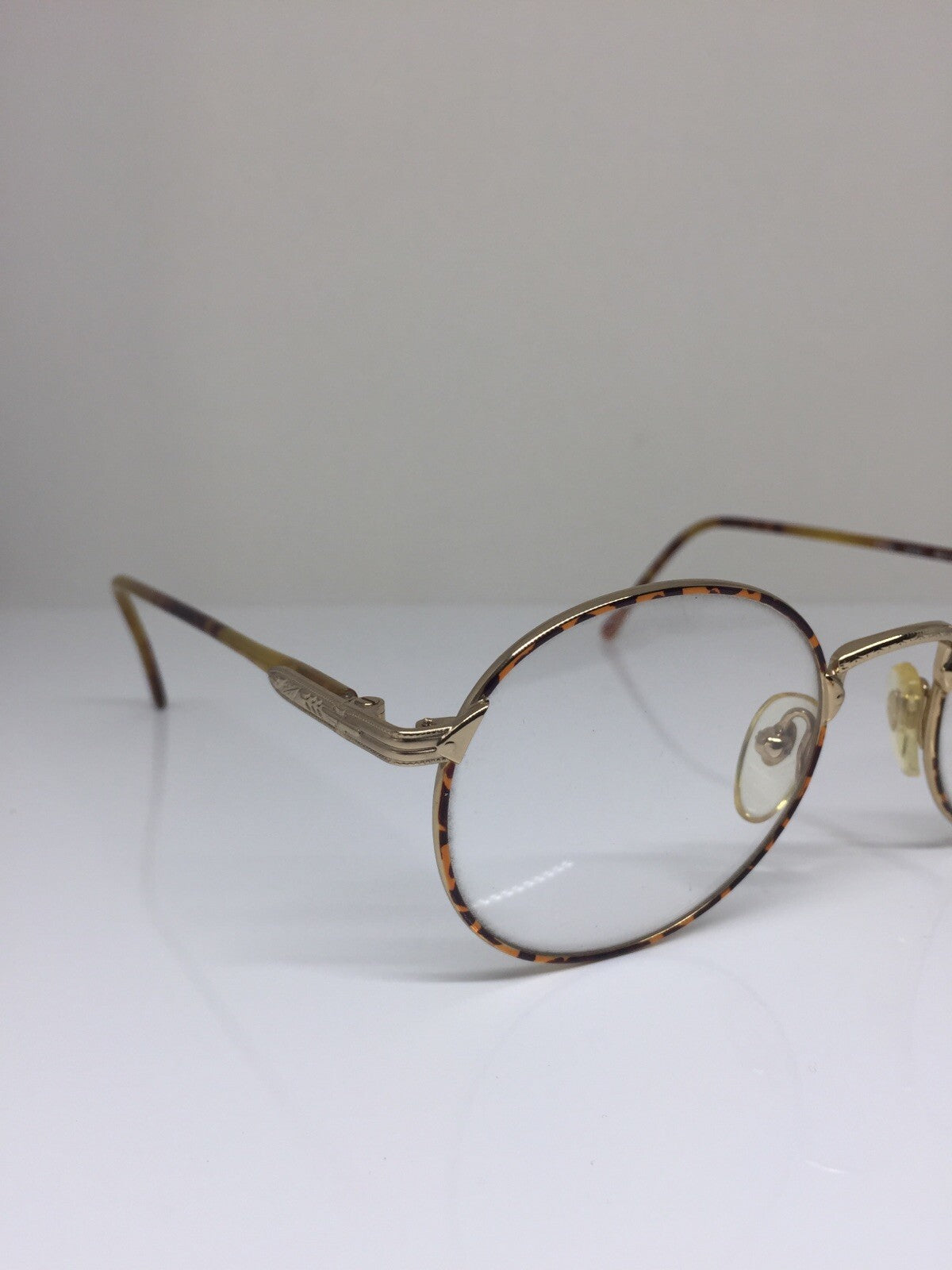 Vintage Byblos BY 535 Tortoise Eyeglasses - Super Vision Optical
