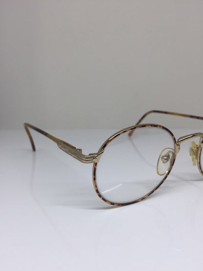 Vintage Byblos BY 535 Tortoise Eyeglasses - Super Vision Optical
