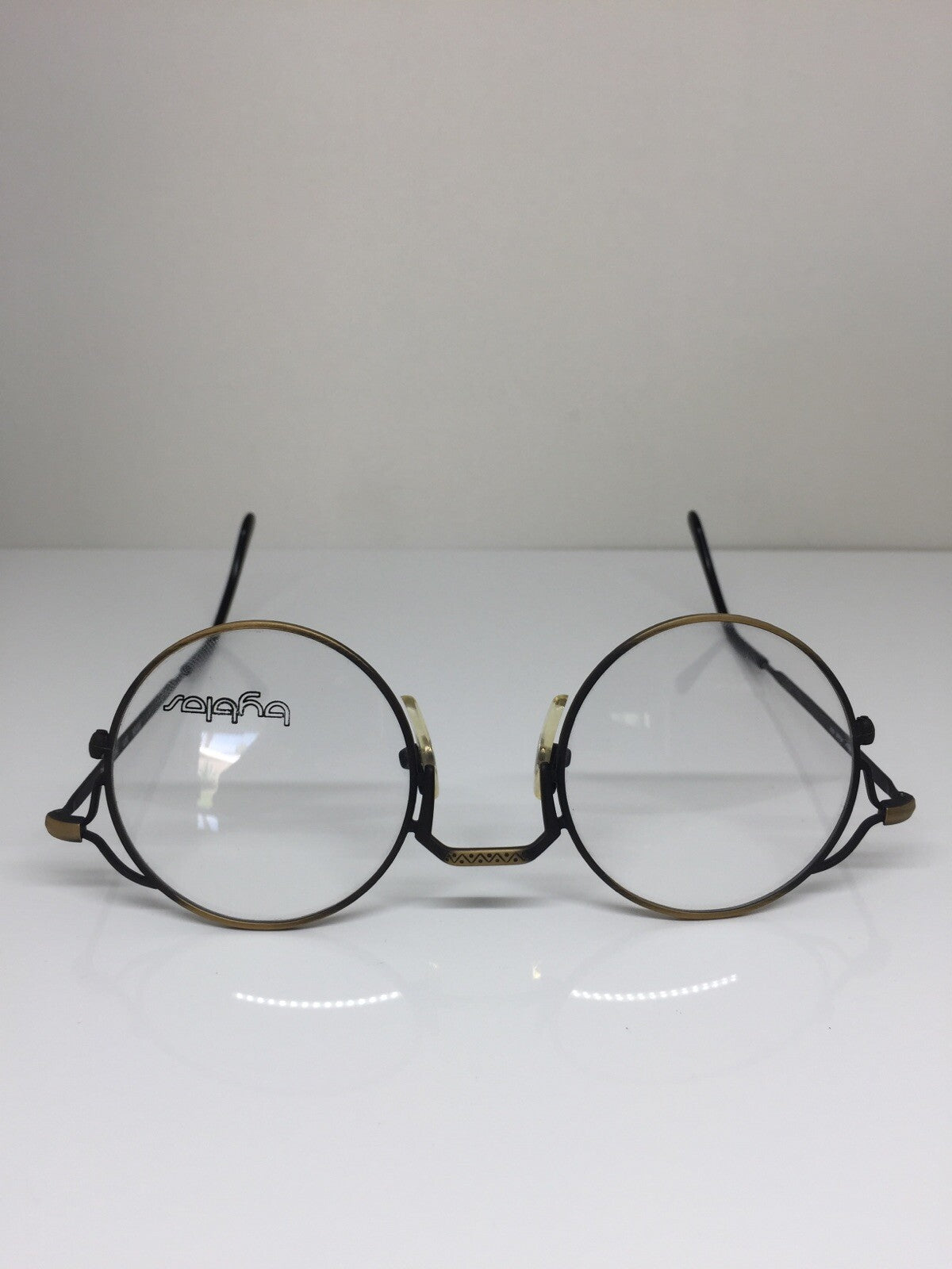 Vintage Byblos BY 506 Gold Eyeglasses - Super Vision Optical