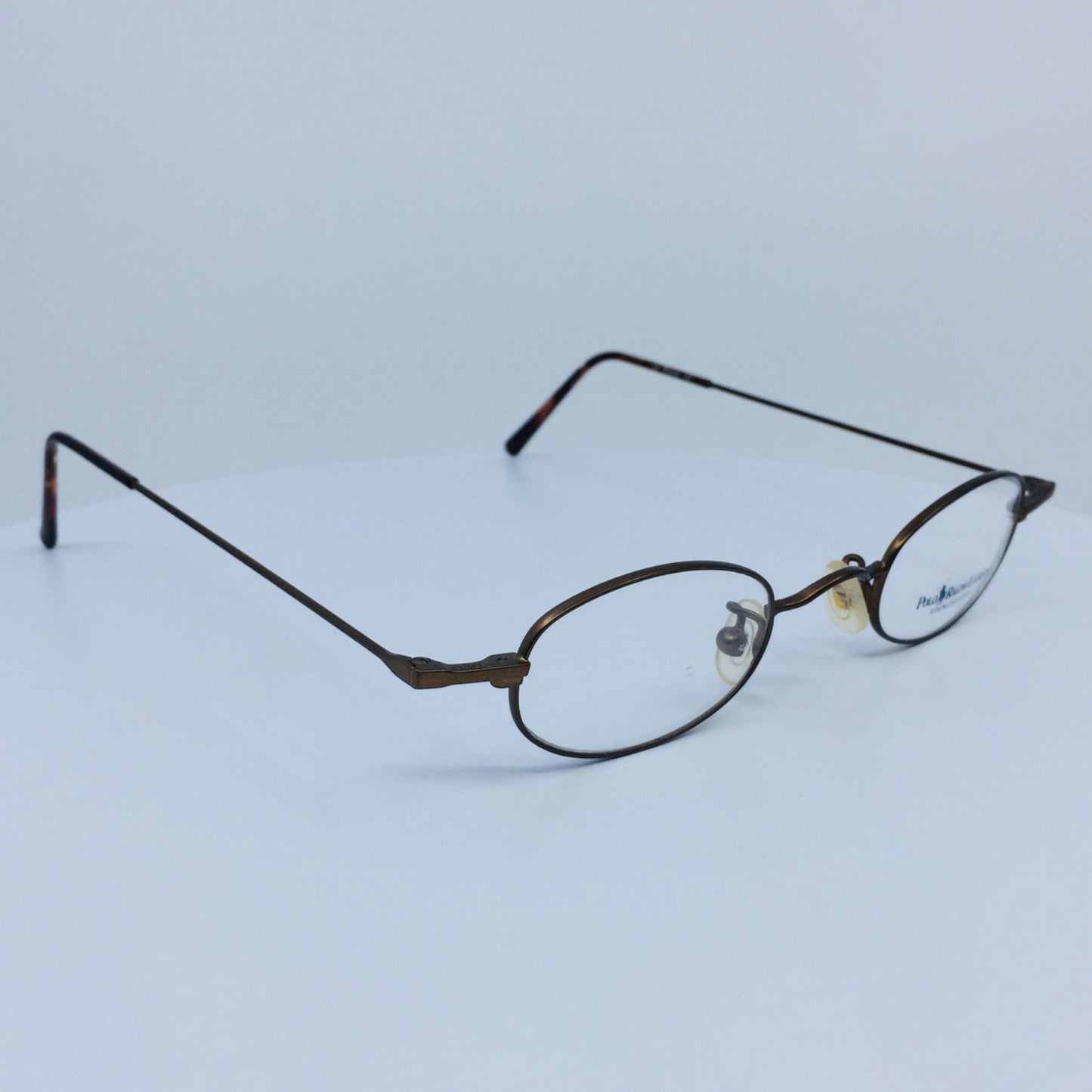 Vintage Polo Ralph Lauren POLO 391 Brown Eyeglasses - Super Vision Optical