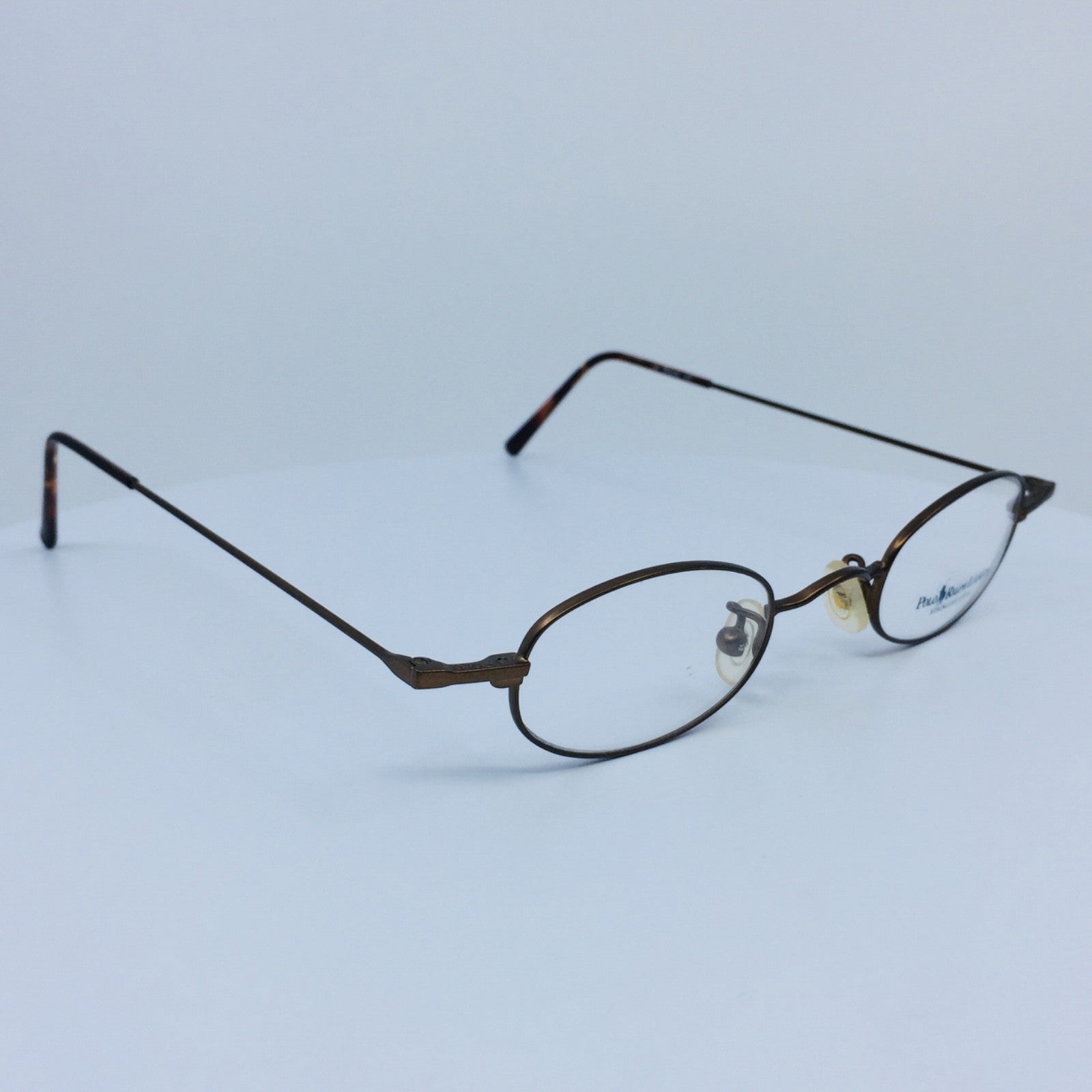 Vintage Polo Ralph Lauren POLO 391 Brown Eyeglasses - Super Vision Optical