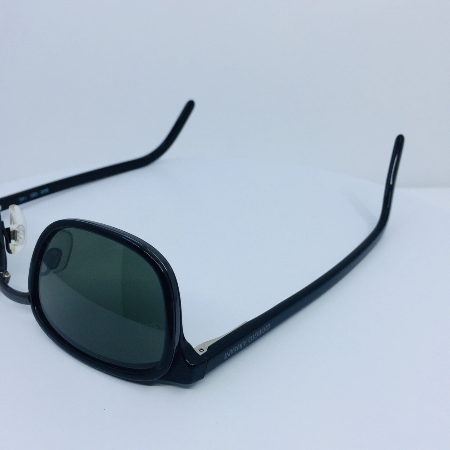 Vintage Giorgio Armani GA 844 Black Sunglasses - Super Vision Optical