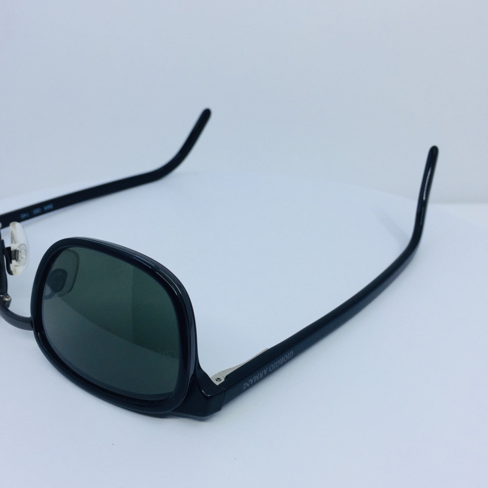 Vintage Giorgio Armani GA 844 Black Sunglasses - Super Vision Optical
