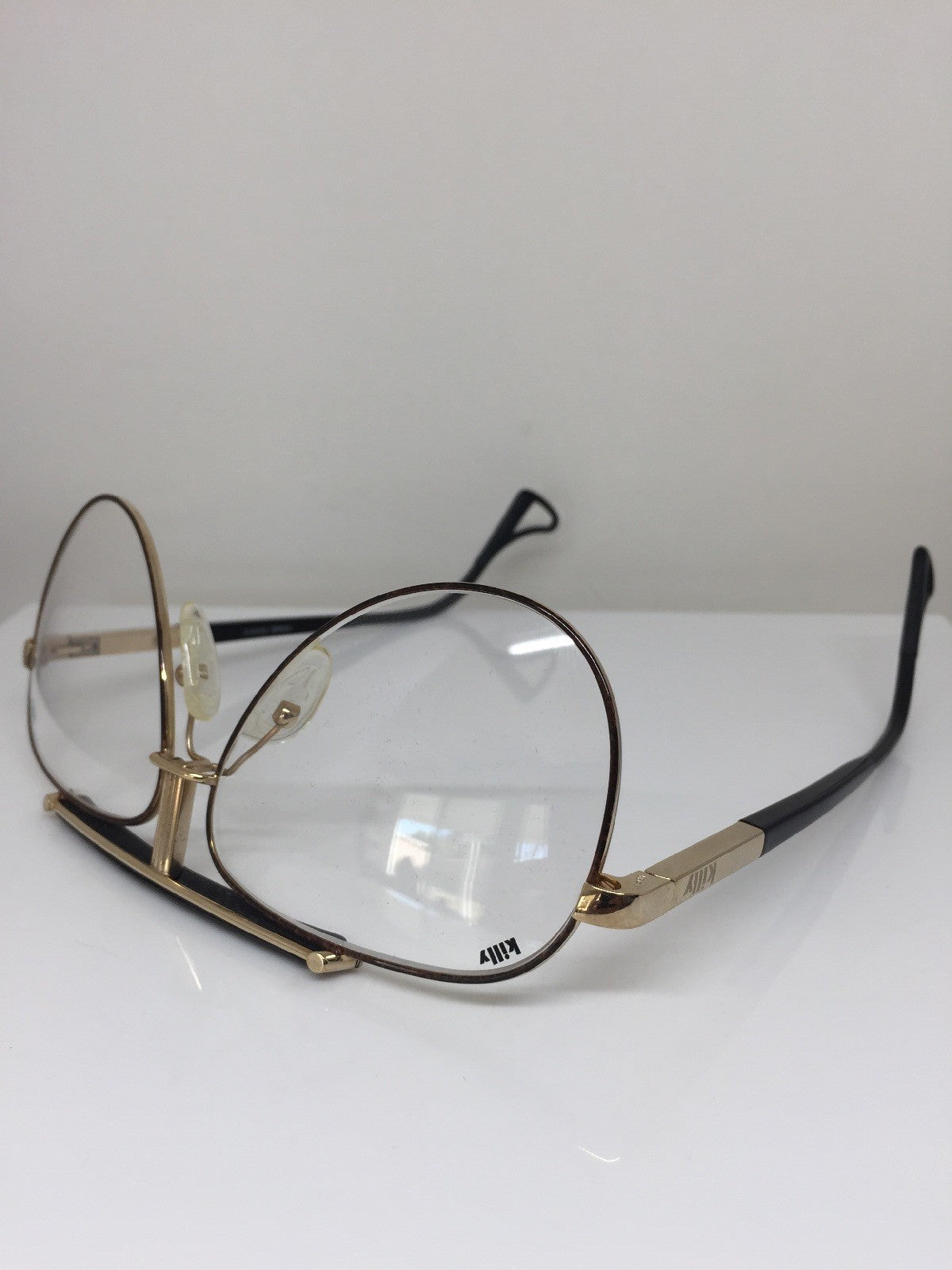 Vintage Killy 473 47 630 Gold Sunglasses - Super Vision Optical