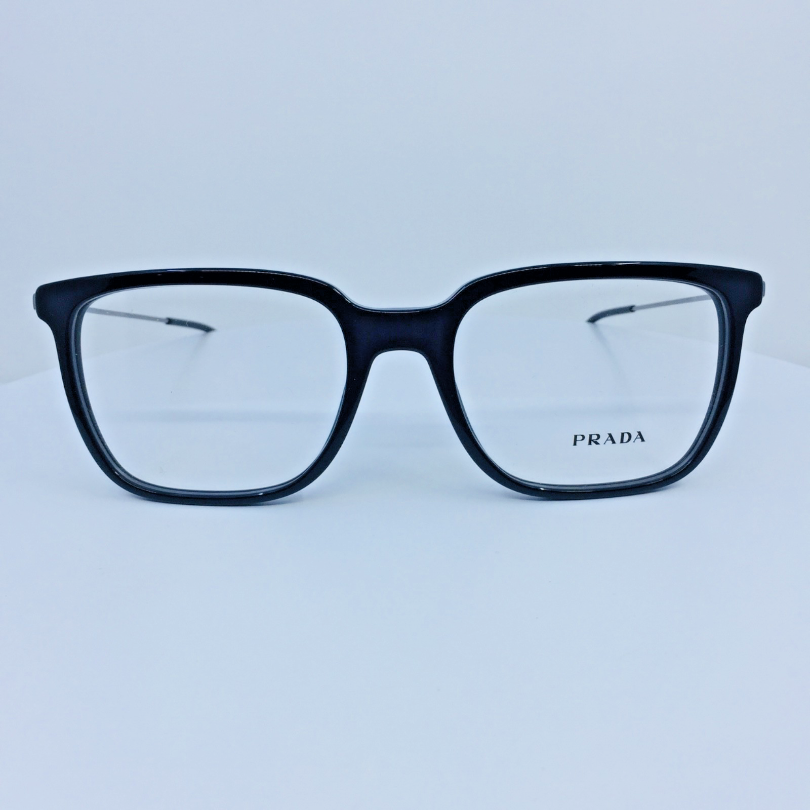 Vintage Prada VPR 17T Gunmetal Eyeglasses - Super Vision Optical