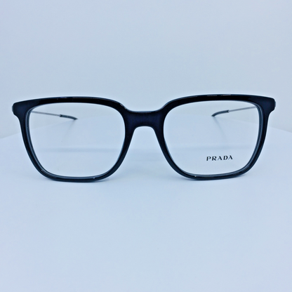 Vintage Prada VPR 17T Gunmetal Eyeglasses - Super Vision Optical
