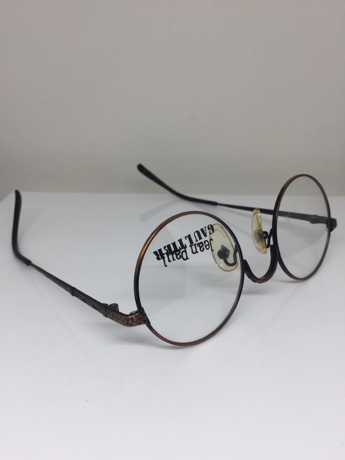 Vintage Jean Paul Gaultier JPG 55-9671 Brown Sunglasses - Super Vision Optical