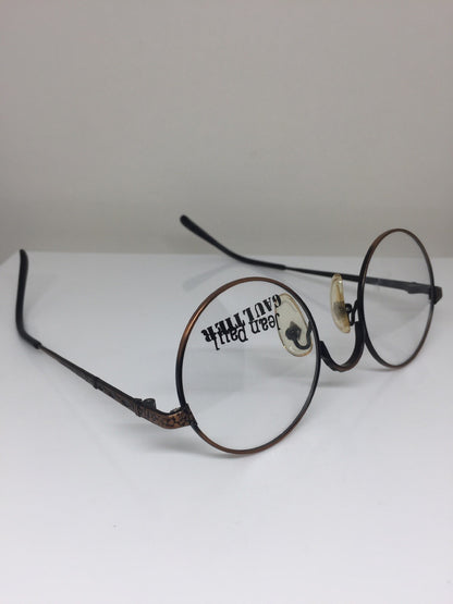 Vintage Jean Paul Gaultier JPG 55-9671 Brown Sunglasses - Super Vision Optical