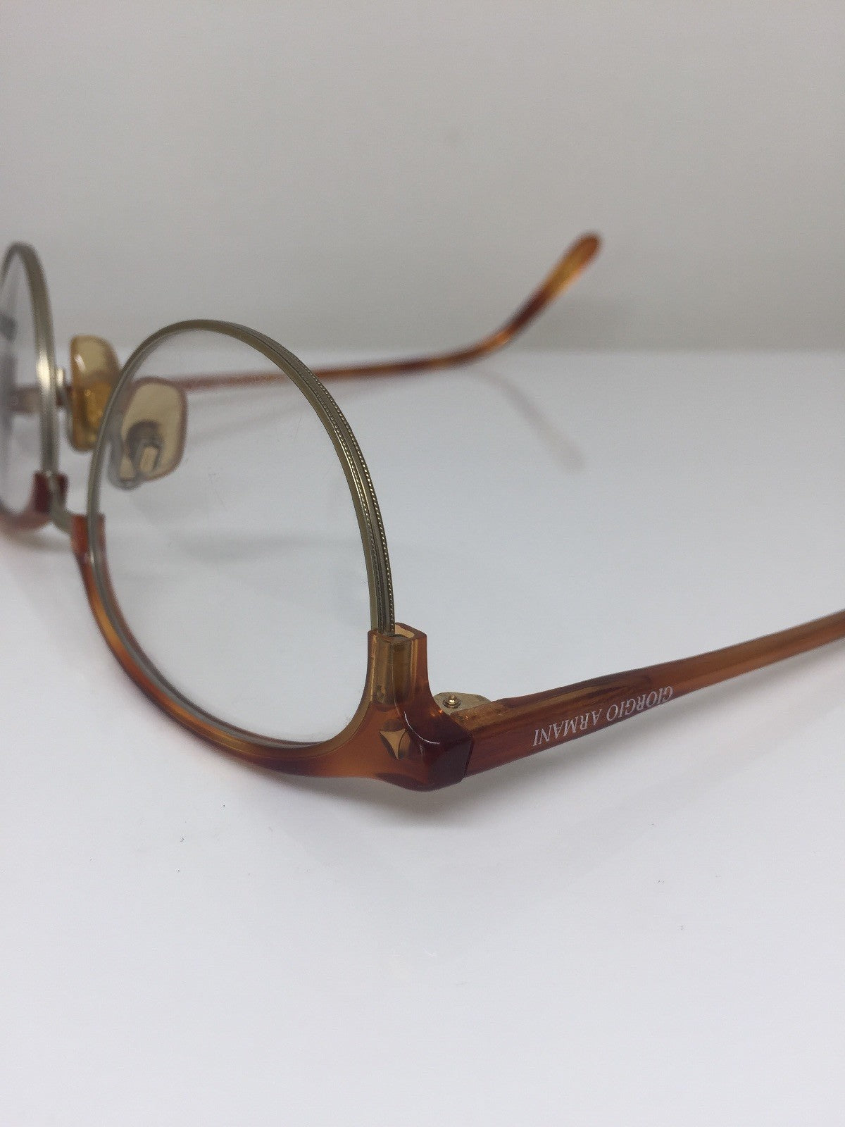 Vintage Giorgio Armani GA 425 Gold Eyeglasses - Super Vision Optical