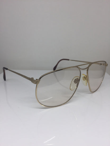 Vintage Neostyle JET 11 Gold Sunglasses - Super Vision Optical