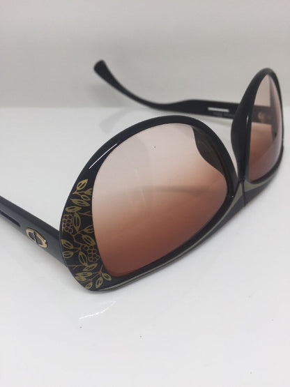 Vintage Christian Dior CD 2421 Gold Sunglasses - Super Vision Optical