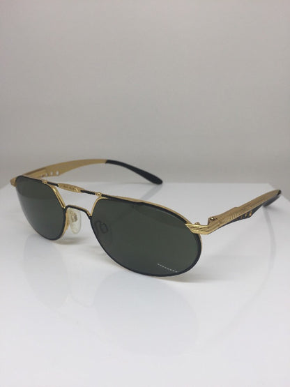 Vintage Alpina Testarossa Black Sunglasses - Super Vision Optical