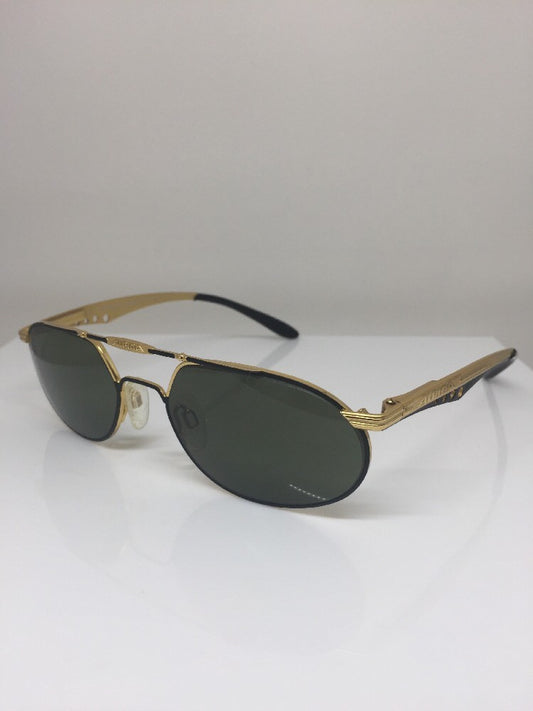 Vintage Alpina Testarossa Black Sunglasses - Super Vision Optical