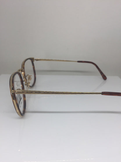 Vintage Beau Monde Collection Buxton Tortoise Eyeglasses - Super Vision Optical