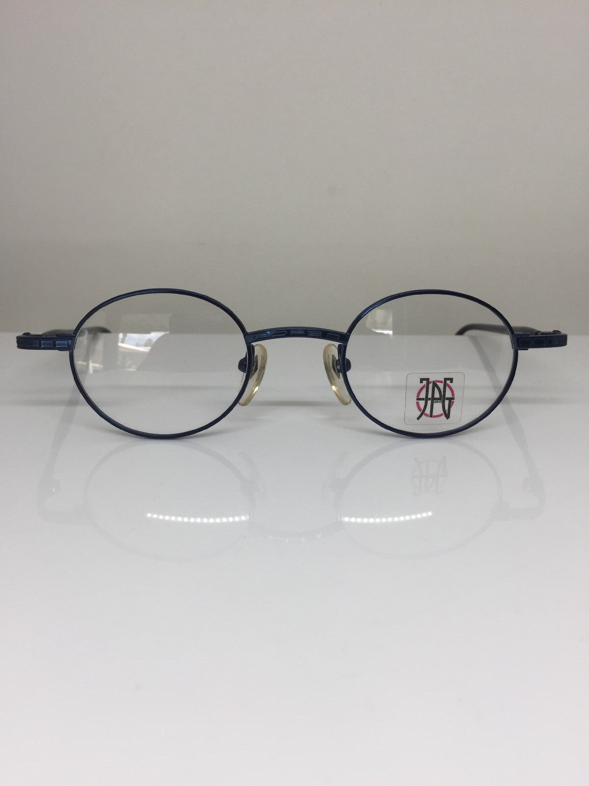 Vintage Jean Paul Gaultier JPG 57-7103 Blue Sunglasses - Super Vision Optical