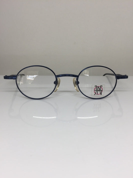 Vintage Jean Paul Gaultier JPG 57-7103 Blue Sunglasses - Super Vision Optical