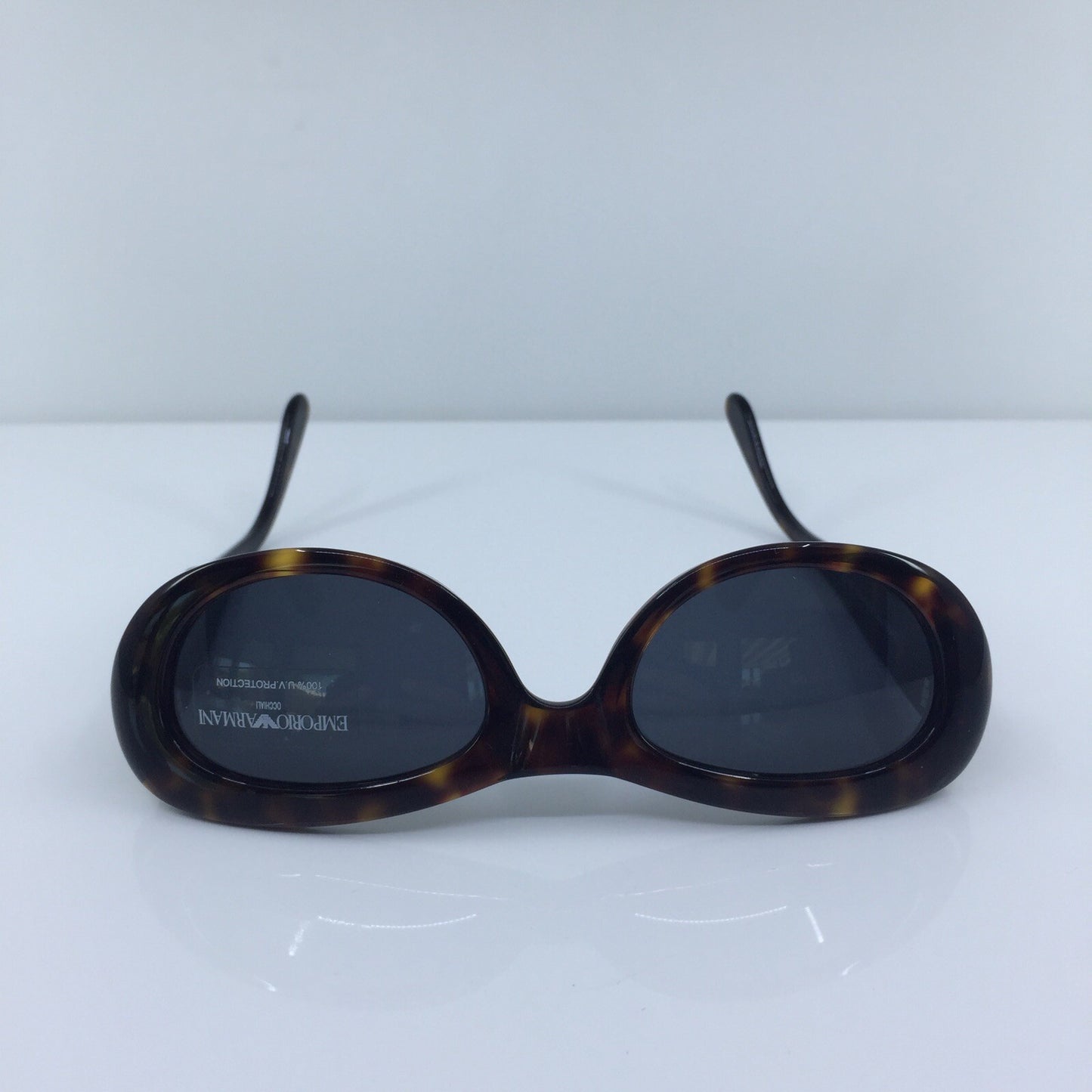 Vintage Emporio Armani EA 561-S Black Sunglasses - Super Vision Optical