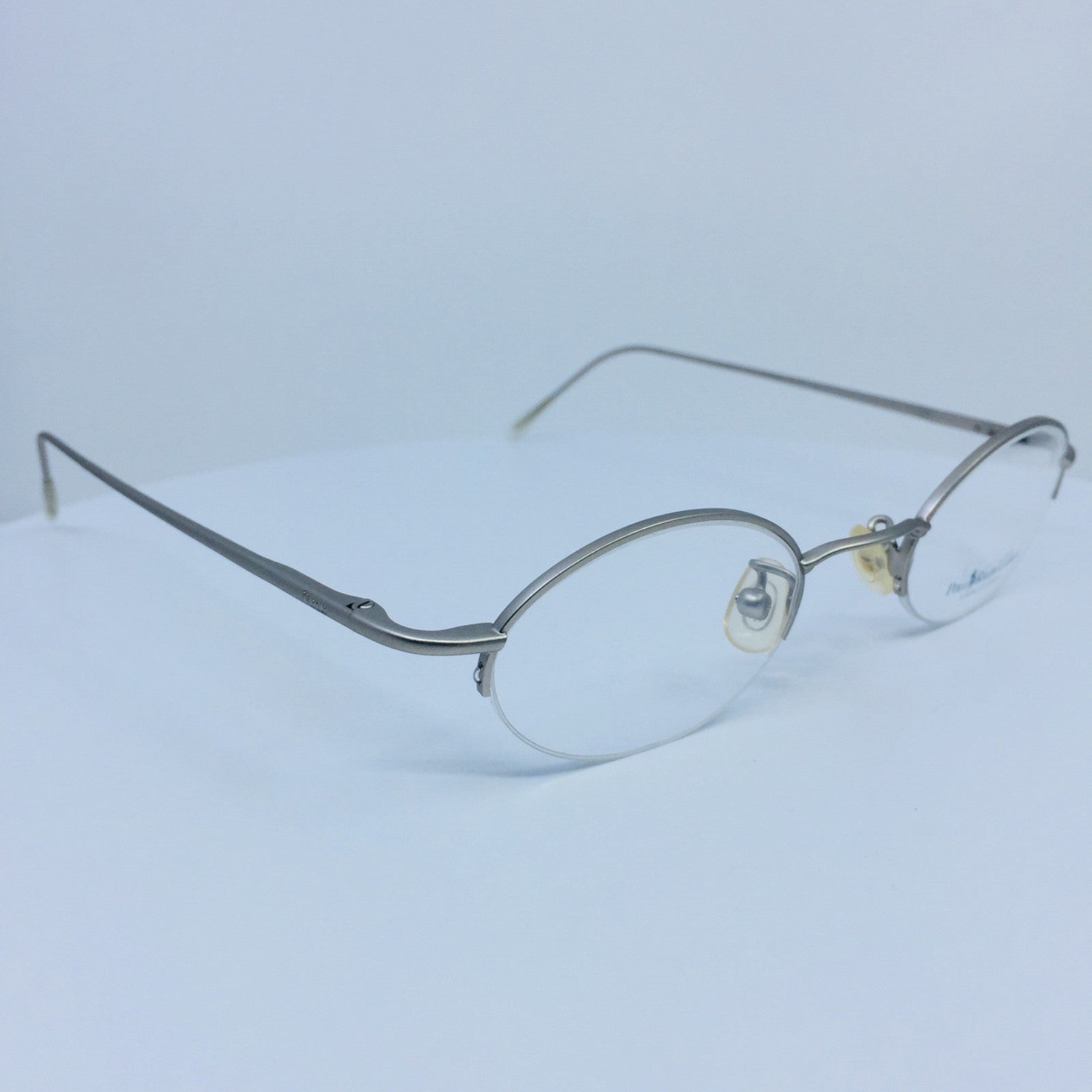 Vintage Polo Ralph Lauren POLO 358 Black Eyeglasses - Super Vision Optical