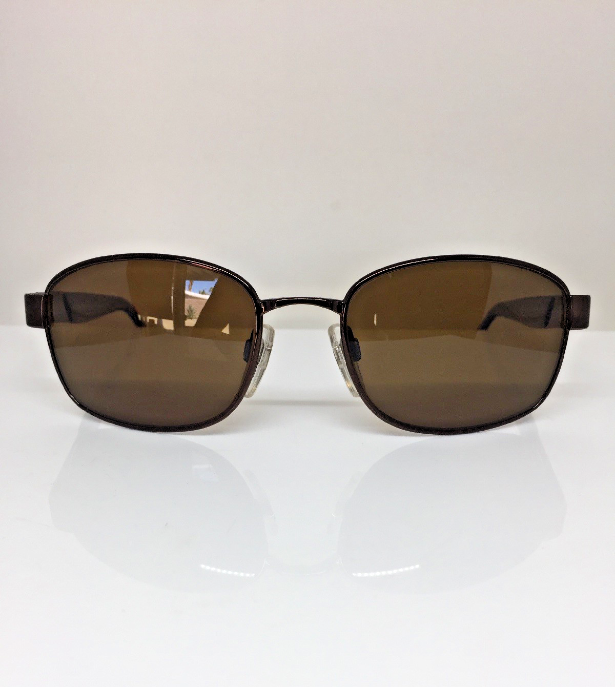 Vintage Giorgio Armani GA 1501-P Brown Sunglasses - Super Vision Optical