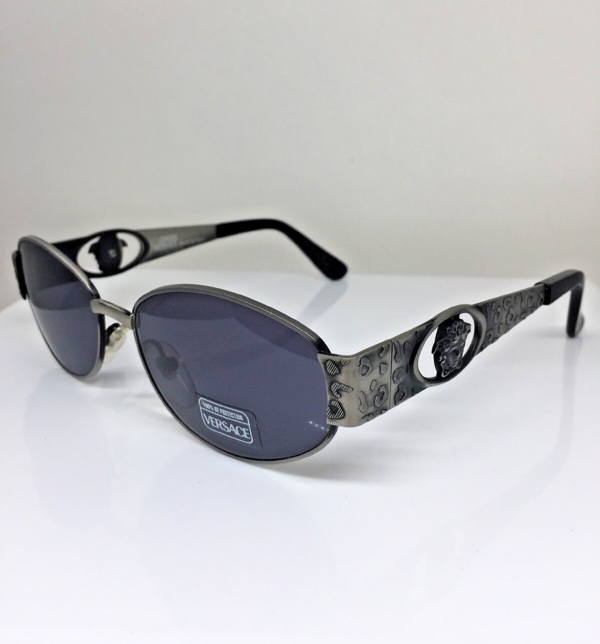 Vintage Versace S 51 Black Sunglasses - Super Vision Optical