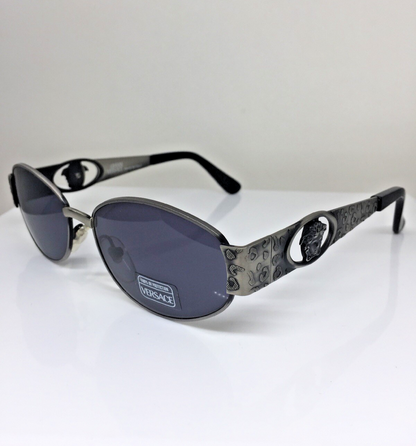 Vintage Versace S 51 Black Sunglasses - Super Vision Optical