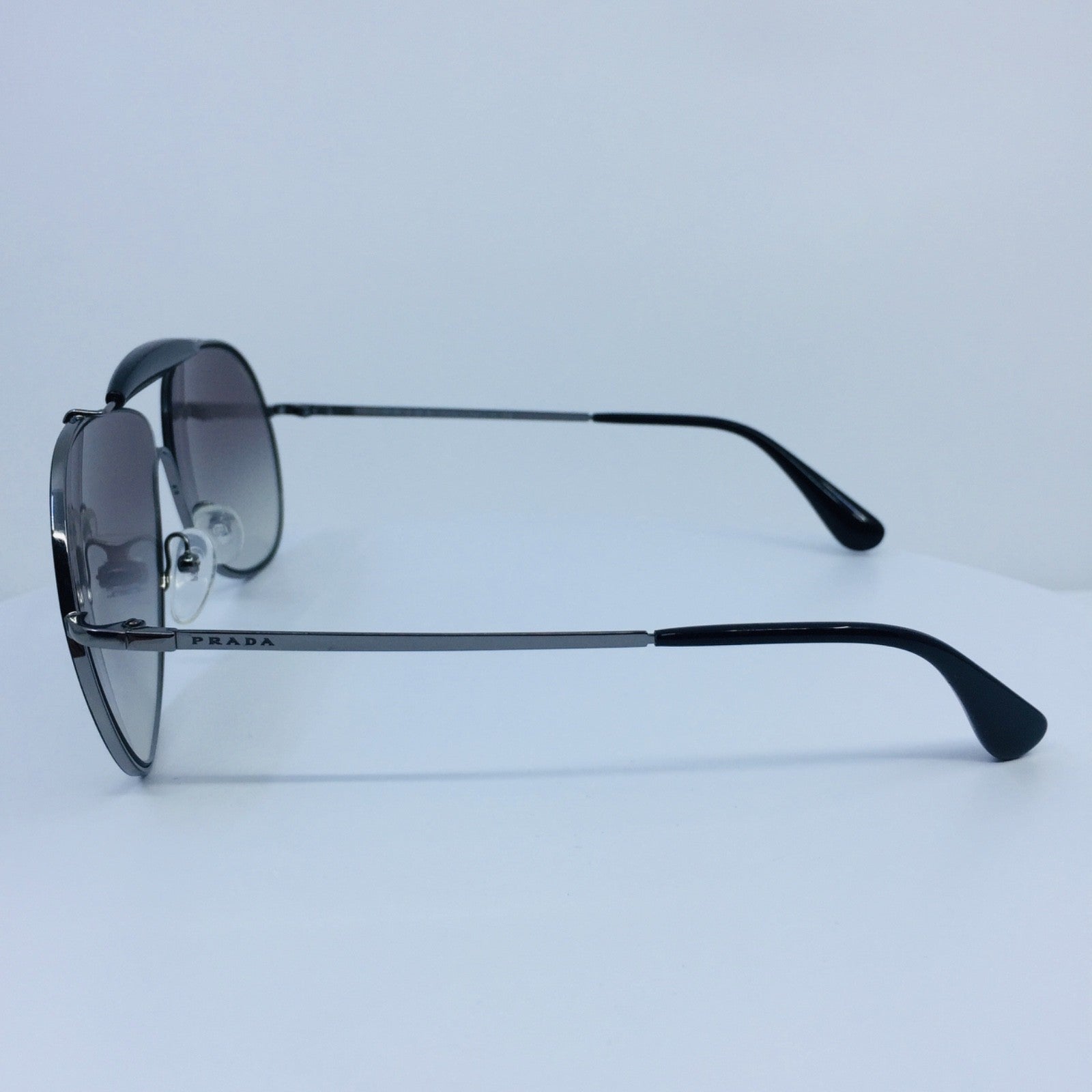 Vintage Prada Prada SPR 56S Gunmetal Sunglasses - Super Vision Optical