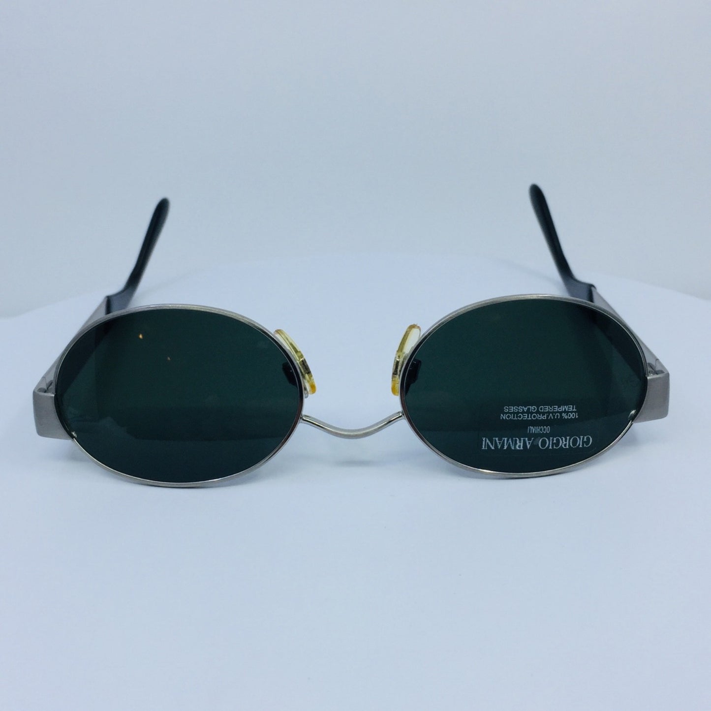 Vintage Giorgio Armani GA 662 Silver Sunglasses - Super Vision Optical
