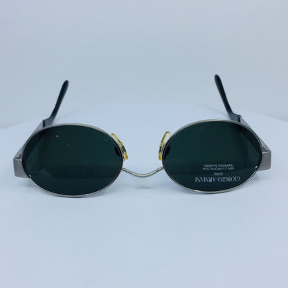 Vintage Giorgio Armani GA 662 Silver Sunglasses - Super Vision Optical